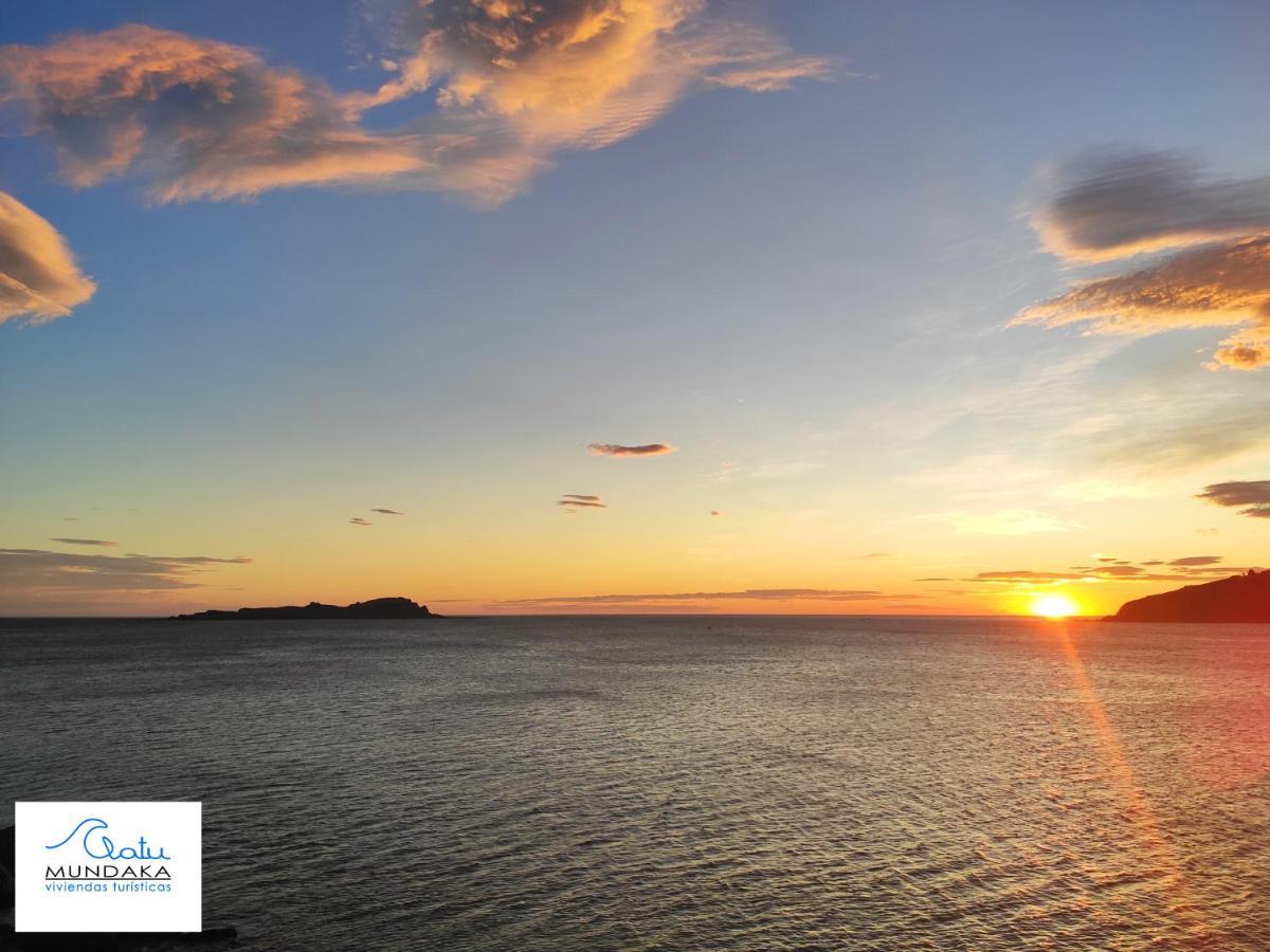 Apartamento Izaro Mundaka Buitenkant foto