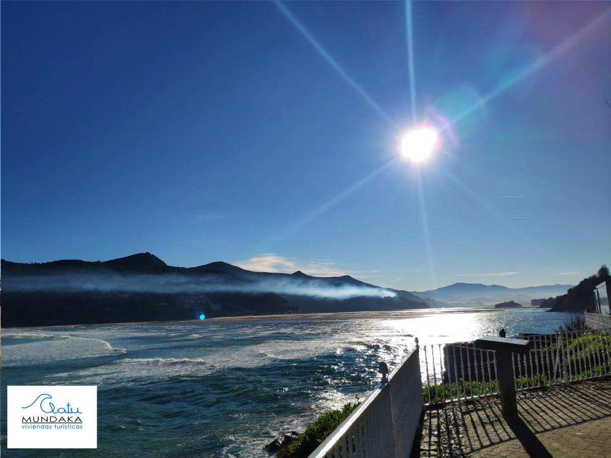 Apartamento Izaro Mundaka Buitenkant foto