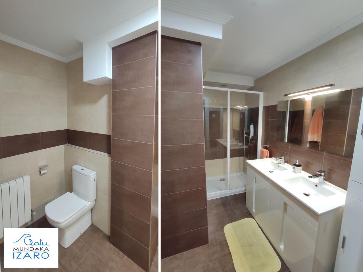 Apartamento Izaro Mundaka Buitenkant foto