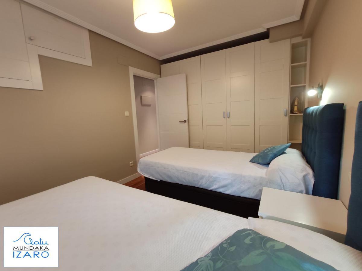 Apartamento Izaro Mundaka Buitenkant foto