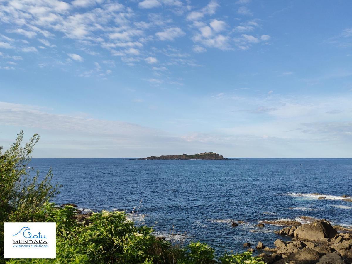 Apartamento Izaro Mundaka Buitenkant foto