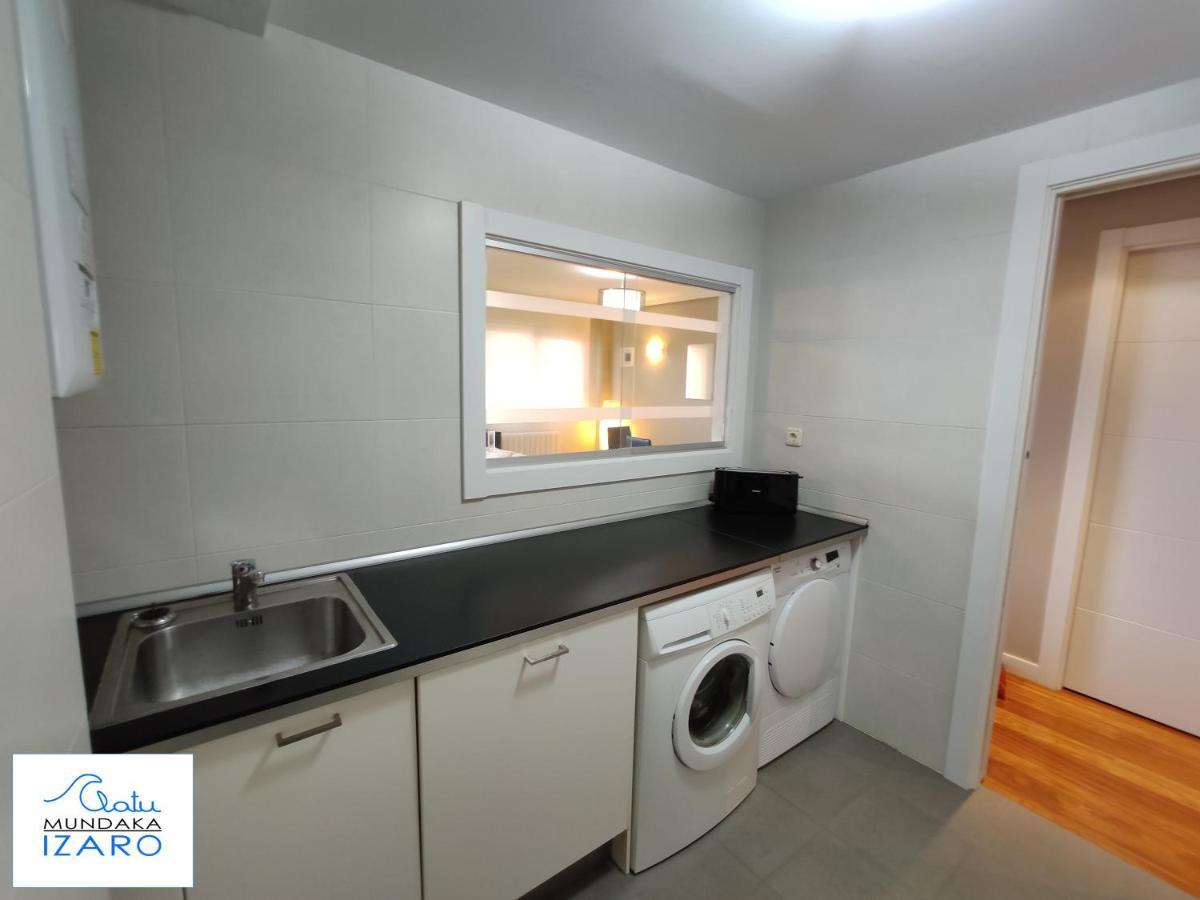 Apartamento Izaro Mundaka Buitenkant foto