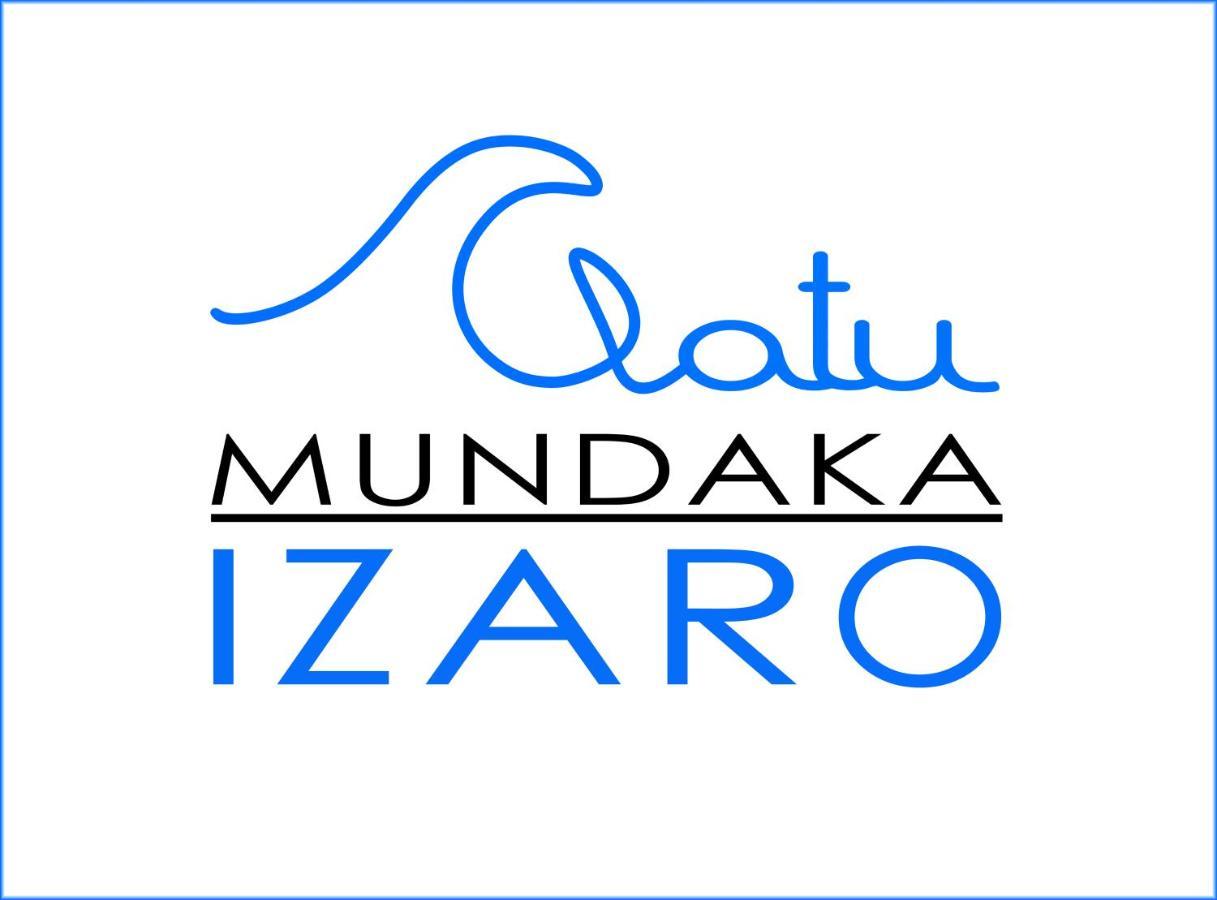 Apartamento Izaro Appartement Mundaka Buitenkant foto