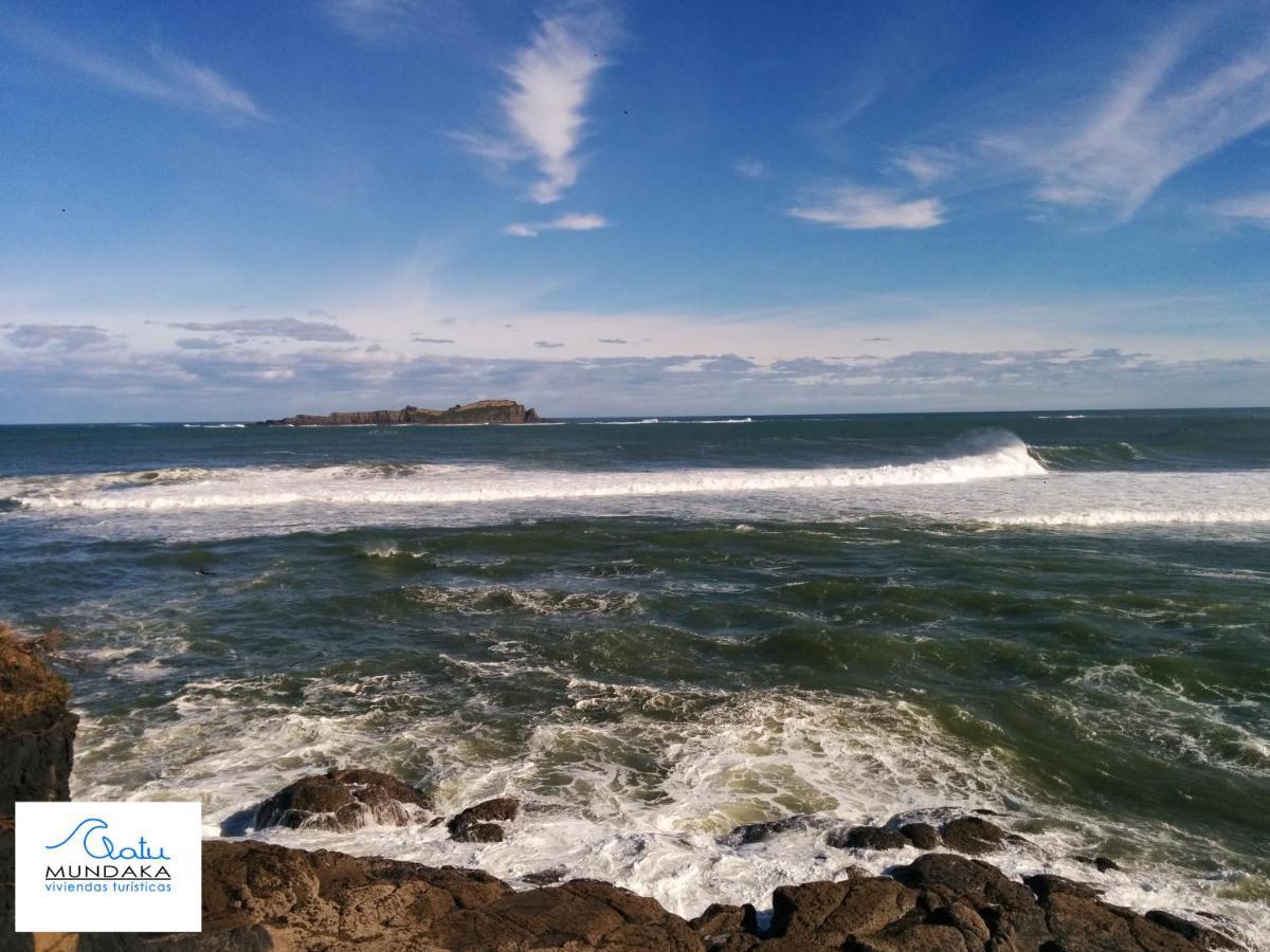 Apartamento Izaro Mundaka Buitenkant foto