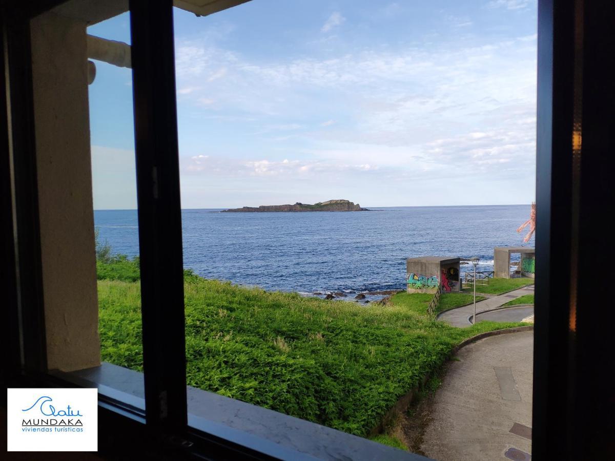 Apartamento Izaro Appartement Mundaka Buitenkant foto