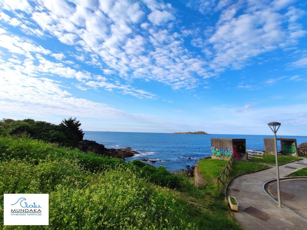 Apartamento Izaro Mundaka Buitenkant foto
