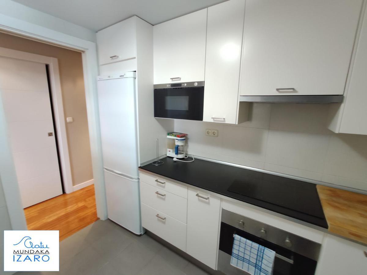 Apartamento Izaro Appartement Mundaka Buitenkant foto