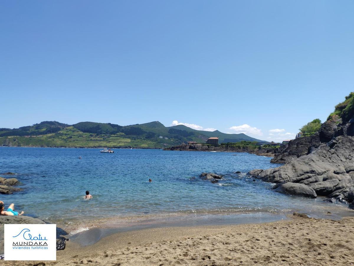 Apartamento Izaro Mundaka Buitenkant foto