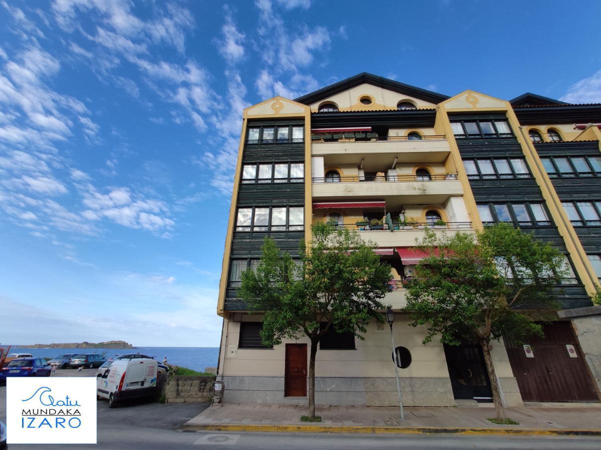 Apartamento Izaro Appartement Mundaka Buitenkant foto