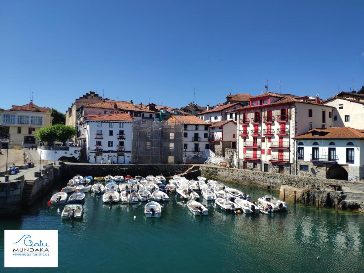 Apartamento Izaro Mundaka Buitenkant foto