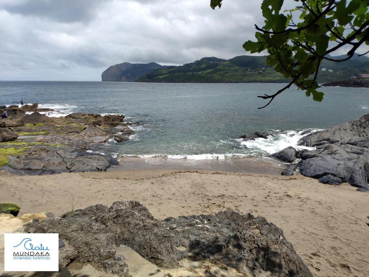 Apartamento Izaro Mundaka Buitenkant foto