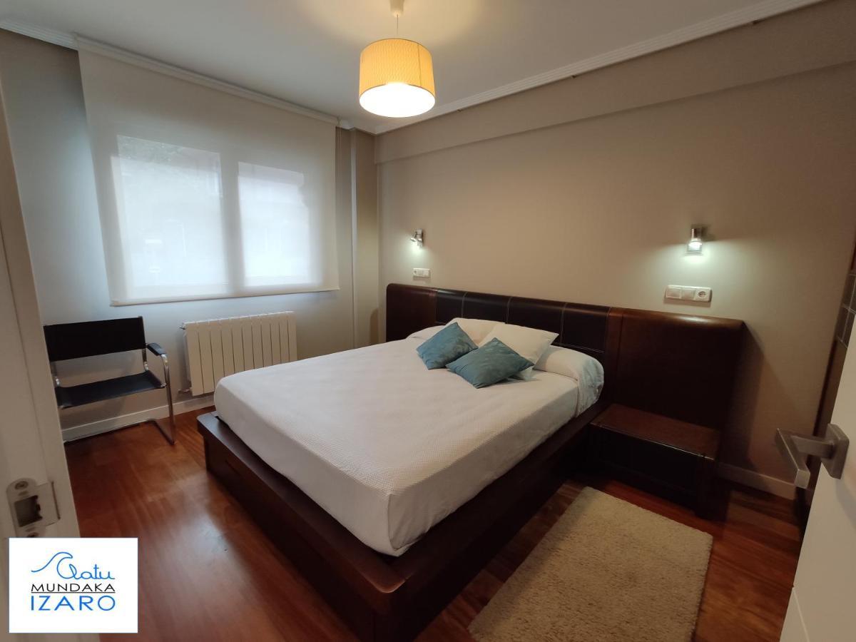 Apartamento Izaro Mundaka Buitenkant foto